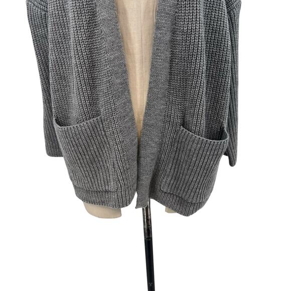 The Beach People The Twin Palms Cardigan Sweater Embroidered Knit Size‎ XS / S - Picture 5 of 11